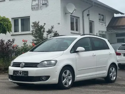 Gebraucht VW Golf Plus Cross Team 122 PS (89 kW) 2010 Weiß Van / Kleinbus