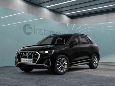Gebraucht Audi Q3 S-Line 150 PS (110 kW) 2024 Schwarz SUV