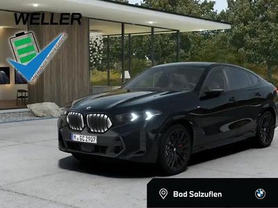 Neu BMW X6 Comfort Edition 340 PS (250 kW) 2026 Black sapphire (schwarz) SUV