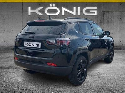 Second-hand Jeep Compass 239 CP (175 kW) 2022 Negru SUV