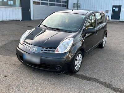 Gebraucht Nissan Note 88 PS (64 kW) 2006 Schwarz Kleinwagen