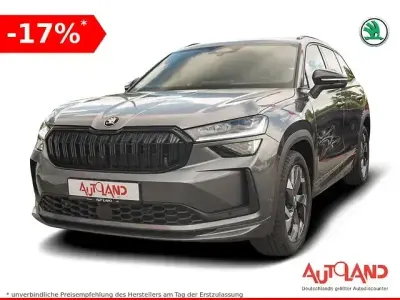 Neu Skoda Kodiaq 204 PS (150 kW) 2026 Andere SUV