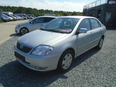 Gebraucht Toyota Corolla Luna 110 PS (80 kW) 2002 Silber Limousine