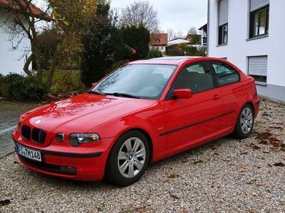 gebraucht BMW 316 Compact ti - Rot