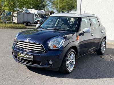 Brugt Mini Cooper Countryman 122 HK (89 kW) 2011 Blå SUV