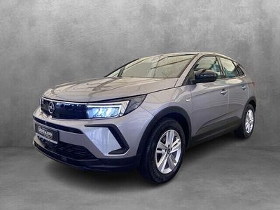 Kontrast grau/quarz silber Gebraucht 2022 Opel Grandland X SUV | 20.890 € (Fairer Preis)
