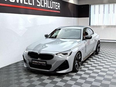 Second-hand BMW M240 M Performance 374 CP (275 kW) 2022 Gri Coupe