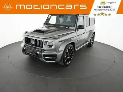 Gebraucht Mercedes G63 AMG AMG 585 PS (430 kW) 2019 Silber SUV
