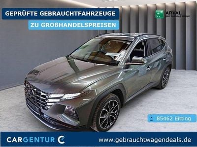 Gebraucht Hyundai Tucson Trend 179 PS (131 kW) 2022 Amazon grey / met (metallic) SUV
