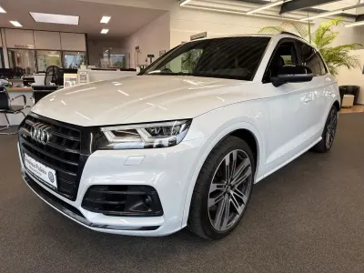Gebraucht Audi SQ5 Sport 347 PS (255 kW) 2019 Weiß SUV