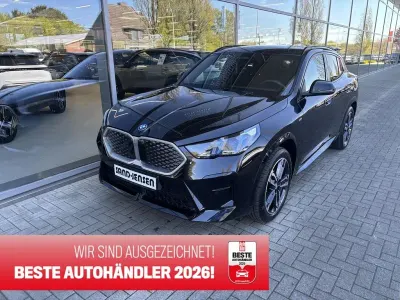Brugt BMW iX2 Luxury Line 150 kW (204 HK) 2025 Sort SUV