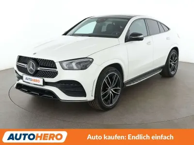 Gebraucht Mercedes GLE350 AMG line 272 PS (200 kW) 2021 Polarweiss SUV