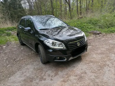 Gebraucht Suzuki SX4 S-Cross 120 PS (88 kW) 2014 Schwarz SUV