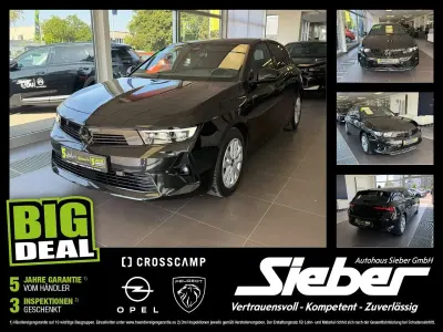 Gebraucht Opel Astra 131 PS (96 kW) 2024 Schwarz Kleinwagen
