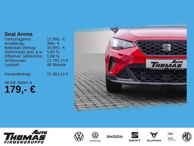 Second-hand Seat Arona Style 116 CP (85 kW) 2024 Roșu SUV