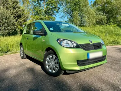 Second-hand Skoda Citigo 68 CP (50 kW) 2014 Verde Hatchback