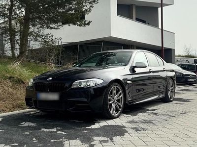 Gebraucht BMW M550 381 PS (280 kW) 2013 Schwarz Limousine