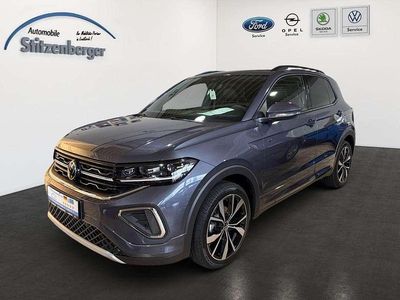 Neu VW T-Cross R-line 150 PS (110 kW) 2025 Rauchgrau metallic SUV
