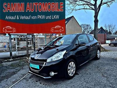 Schwarz Gebraucht 2013 Peugeot 208 Active Kleinwagen | 3.100 € (Fairer Preis)