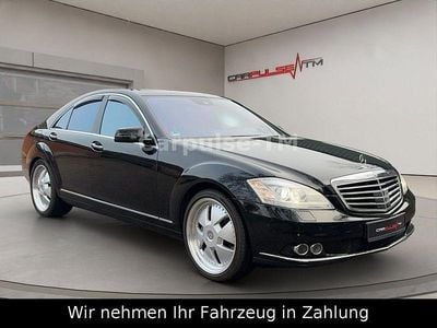 Gebraucht Mercedes S500 387 PS (284 kW) 2010 Schwarz  unilack Limousine