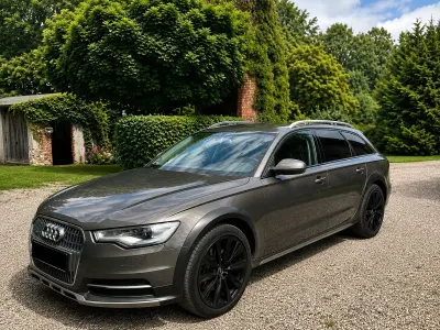 Gebraucht Audi A6 Allroad 272 PS (200 kW) 2016 Braun Kombi