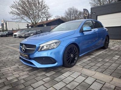 Gebraucht Mercedes A220 Urban 177 PS (130 kW) 2015 Blau Limousine