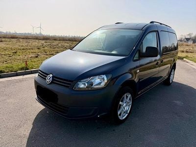 Gebraucht VW Caddy 102 PS (75 kW) 2012 Blau Van / Kleinbus