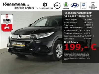 Usata Honda HR-V Elegance 131 CV (96 kW) 2020 Nero SUV