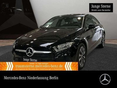 Schwarz Gebraucht 2022 Mercedes A250 Style Limousine | 23.890 € (Guter Preis)