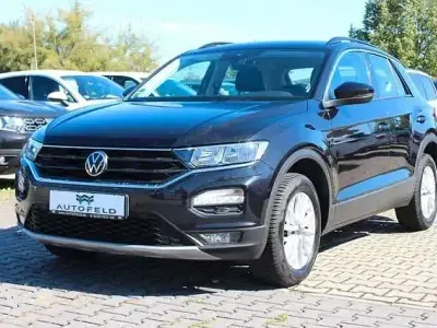 Gebraucht VW T-Roc 110 PS (80 kW) 2021 Schwarz SUV