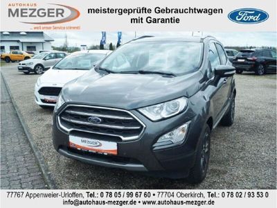 gebraucht Ford Ecosport Titanium