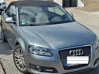 Gebraucht Audi A3 Cabriolet Sport 160 PS (117 kW) 2008 Grau Cabrio