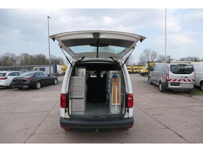 Usata VW Caddy Maxi 122 CV (89 kW) 2016 Bianco Monovolume