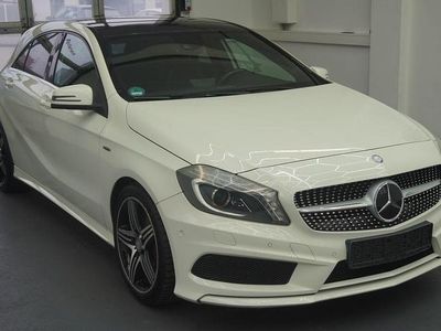 Gebraucht Mercedes A250 AMG line 211 PS (155 kW) 2014 Weiß Limousine