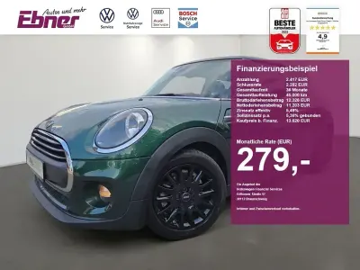 Gebraucht Mini ONE Pepper 102 PS (75 kW) 2018 Grün Kleinwagen