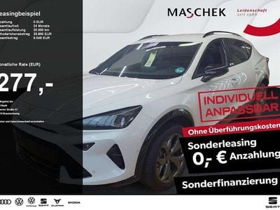 Gebraucht Cupra Formentor 150 PS (110 kW) 2025 Glacial weiss metallic SUV