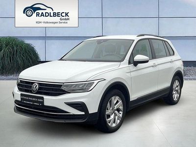 Weiß Gebraucht 2022 VW Tiguan Life SUV | 22.750 € (Superpreis)