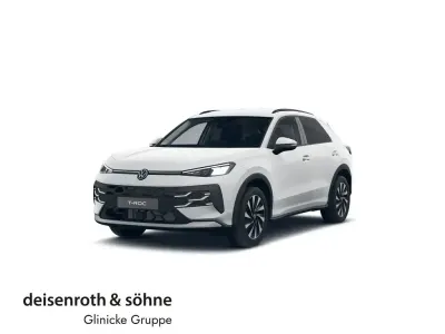 Neu VW T-Roc Life 116 PS (85 kW) 2026 Pure white uni SUV