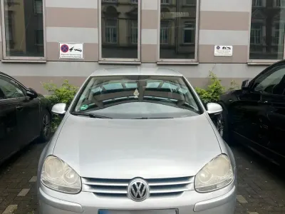 Gebraucht VW Golf V 80 PS (58 kW) 2008 Grau Kleinwagen