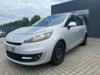 Gebraucht Renault Grand Scénic III 110 PS (80 kW) 2012 Silber Van / Kleinbus