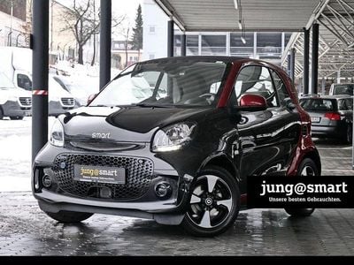 Bodypanels in black Gebraucht 2020 Smart ForTwo Electric Drive Passion Coupé | 8.918 € (Fairer Preis)