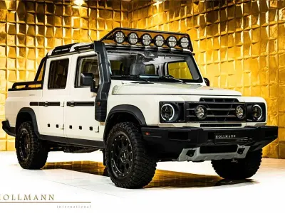 Ny Ineos Grenadier 249 HK (183 kW) 2026 Hvid SUV
