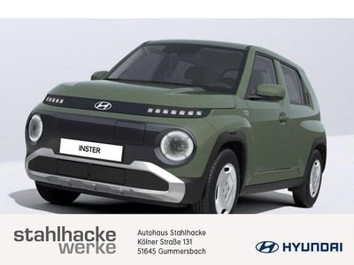 Neu Hyundai Inster Select 71 kW (97 PS) 2025 Grün Kleinwagen