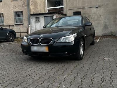 Gebraucht BMW 520 170 PS (125 kW) 2004 Schwarz Limousine