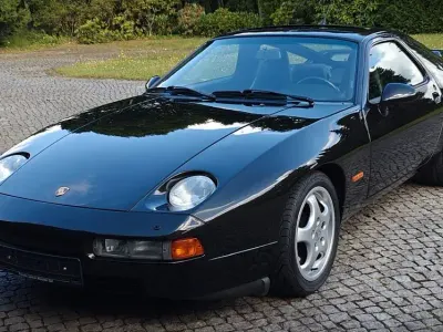 Gebraucht Porsche 928 349 PS (256 kW) 1993 Schwarz Coupé