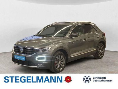 Second-hand VW T-Roc Sportline 150 CP (110 kW) 2018 Gri SUV