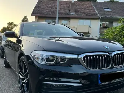 Gebraucht BMW 530 252 PS (185 kW) 2019 Schwarz Limousine