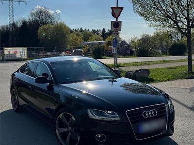 Gebraucht Audi A5 Sportback 150 PS (110 kW) 2011 Schwarz Kleinwagen