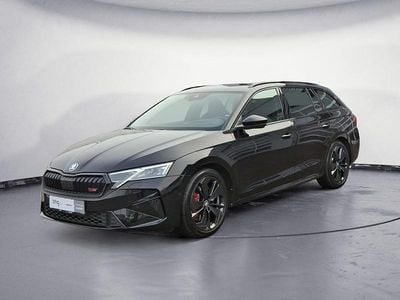 Gebraucht Skoda Octavia RS 265 PS (194 kW) 2025 Schwarz Kombi