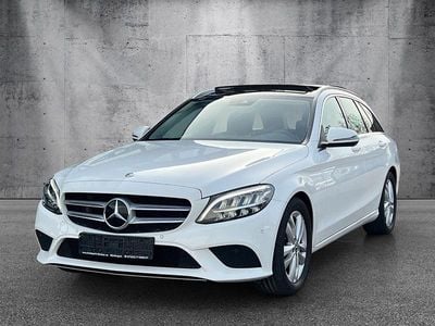 Gebraucht Mercedes C300 245 PS (180 kW) 2019 Weiß Limousine